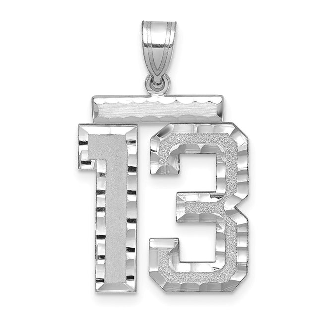 14k White Gold Jewelry Style WLN13 - Classique Jewelry Inc.
