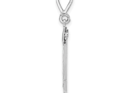 14k White Gold Jewelry Style WLN14 - Classique Jewelry Inc.