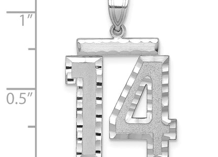 14k White Gold Jewelry Style WLN14 - Classique Jewelry Inc.