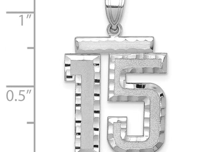 14k White Gold Jewelry Style WLN15 - Classique Jewelry Inc.