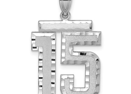 14k White Gold Jewelry Style WLN15 - Classique Jewelry Inc.