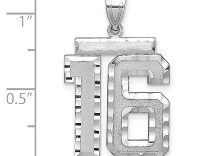 14k White Gold Jewelry Style WLN16 - Classique Jewelry Inc.