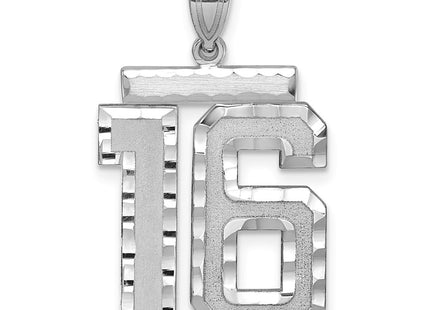 14k White Gold Jewelry Style WLN16 - Classique Jewelry Inc.