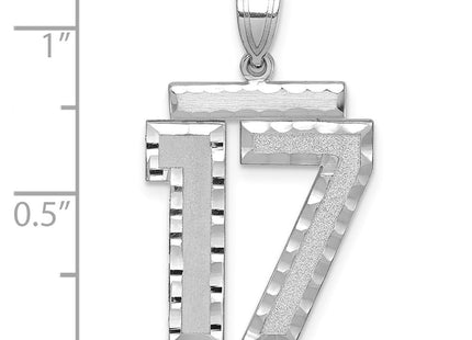 14k White Gold Jewelry Style WLN17 - Classique Jewelry Inc.
