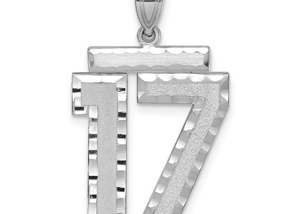 14k White Gold Jewelry Style WLN17 - Classique Jewelry Inc.