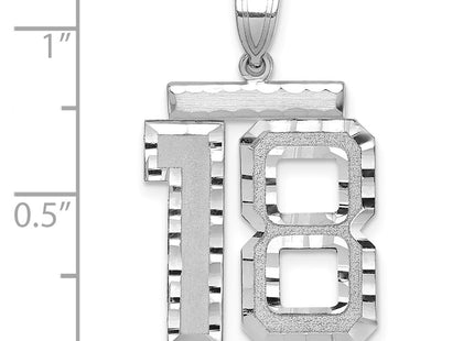 14k White Gold Jewelry Style WLN18 - Classique Jewelry Inc.