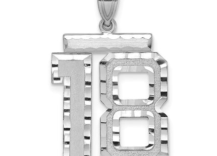 14k White Gold Jewelry Style WLN18 - Classique Jewelry Inc.