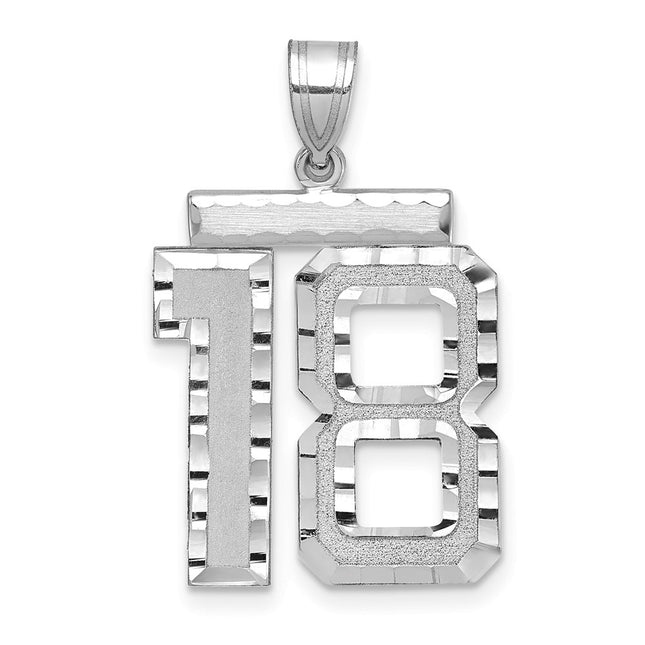 14k White Gold Jewelry Style WLN18 - Classique Jewelry Inc.