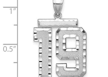 14k White Gold Jewelry Style WLN19 - Classique Jewelry Inc.