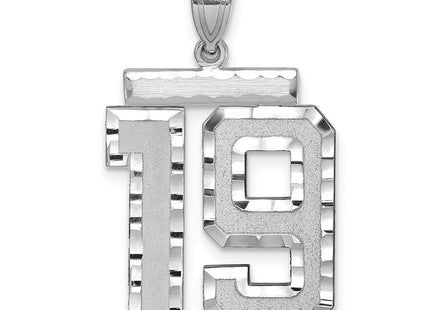 14k White Gold Jewelry Style WLN19 - Classique Jewelry Inc.