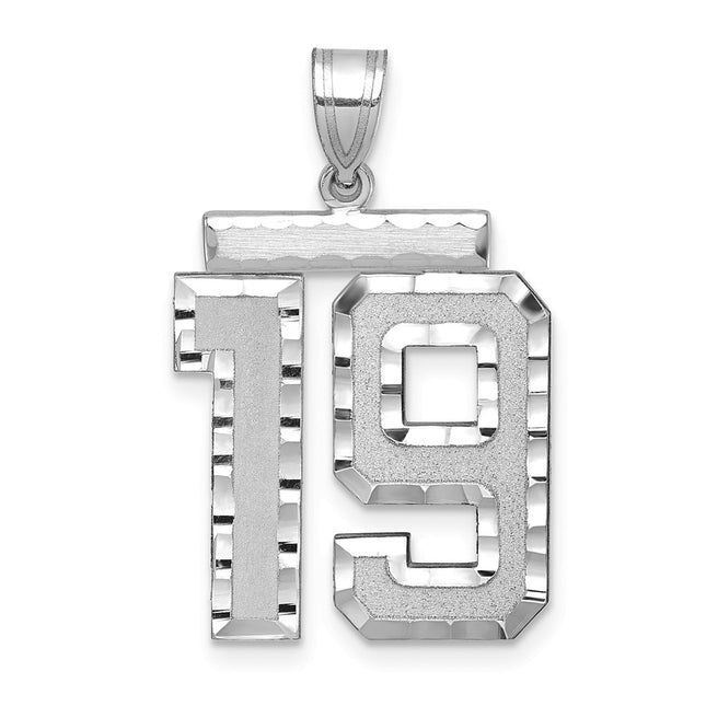 14k White Gold Jewelry Style WLN19 - Classique Jewelry Inc.