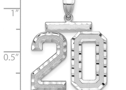 14k White Gold Jewelry Style WLN20 - Classique Jewelry Inc.