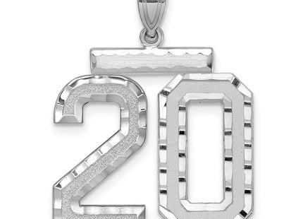 14k White Gold Jewelry Style WLN20 - Classique Jewelry Inc.