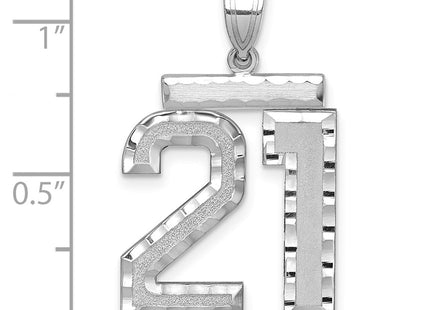 14k White Gold Jewelry Style WLN21 - Classique Jewelry Inc.