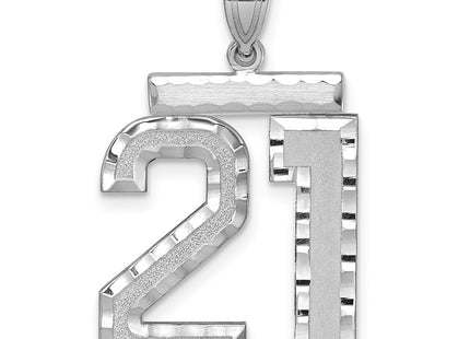 14k White Gold Jewelry Style WLN21 - Classique Jewelry Inc.