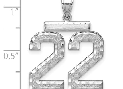 14k White Gold Jewelry Style WLN22 - Classique Jewelry Inc.