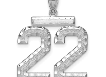 14k White Gold Jewelry Style WLN22 - Classique Jewelry Inc.