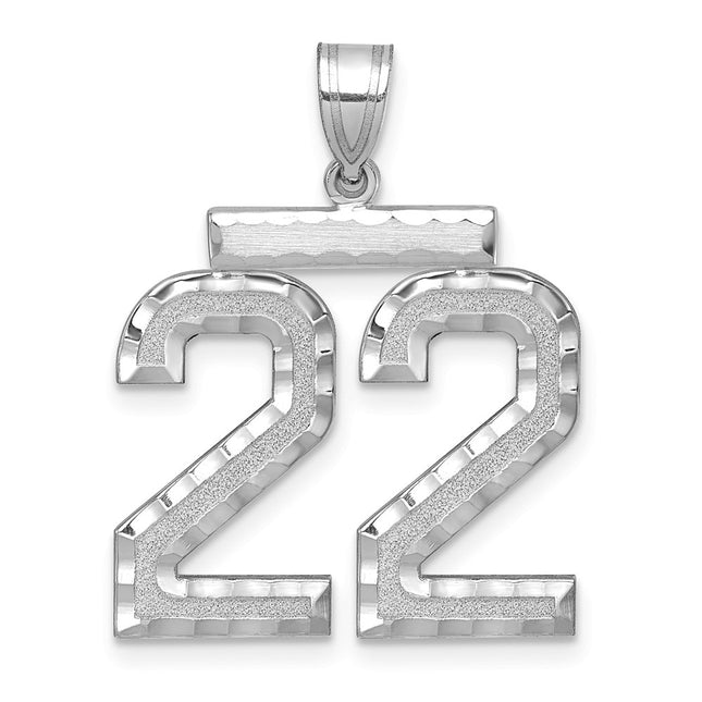 14k White Gold Jewelry Style WLN22 - Classique Jewelry Inc.