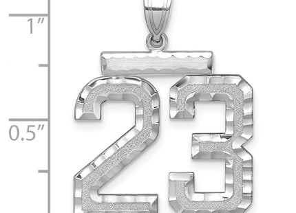 14k White Gold Jewelry Style WLN23 - Classique Jewelry Inc.