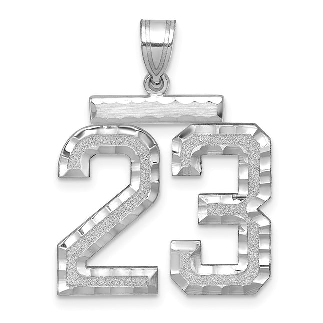 14k White Gold Jewelry Style WLN23 - Classique Jewelry Inc.