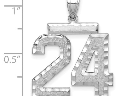 14k White Gold Jewelry Style WLN24 - Classique Jewelry Inc.