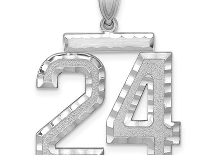 14k White Gold Jewelry Style WLN24 - Classique Jewelry Inc.