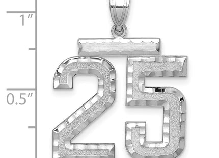 14k White Gold Jewelry Style WLN25 - Classique Jewelry Inc.
