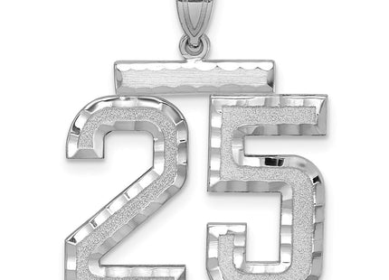 14k White Gold Jewelry Style WLN25 - Classique Jewelry Inc.