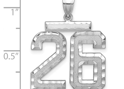 14k White Gold Jewelry Style WLN26 - Classique Jewelry Inc.