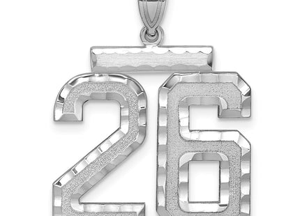 14k White Gold Jewelry Style WLN26 - Classique Jewelry Inc.