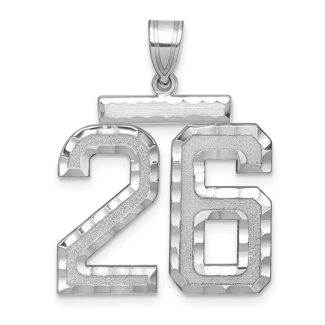 14k White Gold Jewelry Style WLN26 - Classique Jewelry Inc.