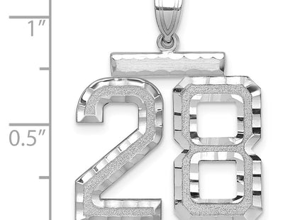 14k White Gold Jewelry Style WLN28 - Classique Jewelry Inc.