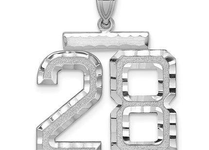 14k White Gold Jewelry Style WLN28 - Classique Jewelry Inc.