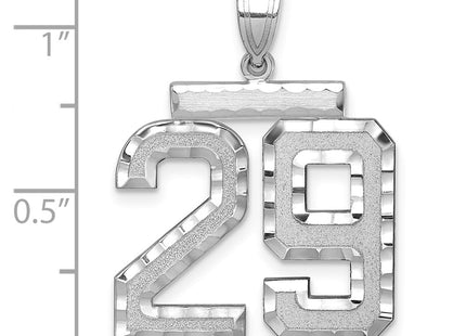14k White Gold Jewelry Style WLN29 - Classique Jewelry Inc.