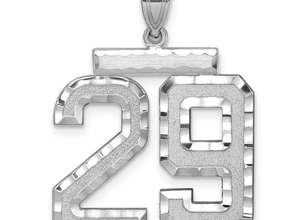 14k White Gold Jewelry Style WLN29 - Classique Jewelry Inc.