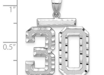 14k White Gold Jewelry Style WLN30 - Classique Jewelry Inc.