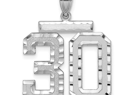 14k White Gold Jewelry Style WLN30 - Classique Jewelry Inc.