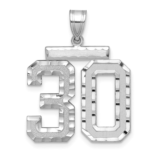 14k White Gold Jewelry Style WLN30 - Classique Jewelry Inc.