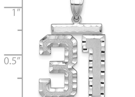 14k White Gold Jewelry Style WLN31 - Classique Jewelry Inc.