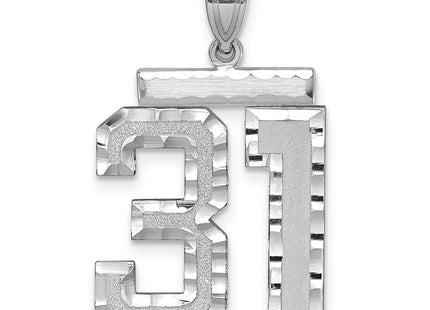 14k White Gold Jewelry Style WLN31 - Classique Jewelry Inc.