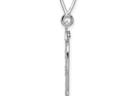 14k White Gold Jewelry Style WLN32 - Classique Jewelry Inc.