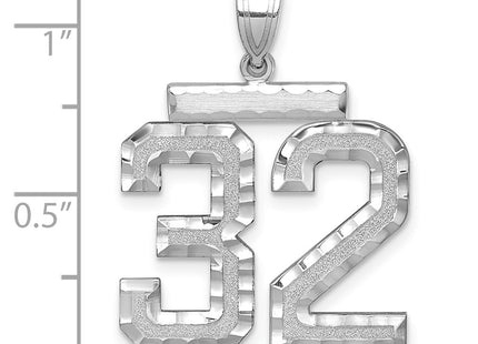 14k White Gold Jewelry Style WLN32 - Classique Jewelry Inc.