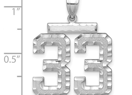 14k White Gold Jewelry Style WLN33 - Classique Jewelry Inc.