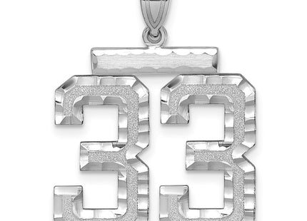 14k White Gold Jewelry Style WLN33 - Classique Jewelry Inc.