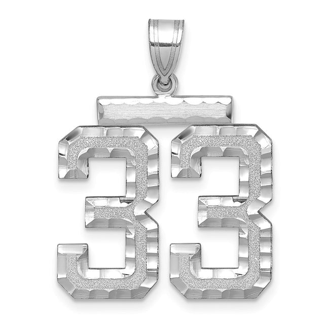 14k White Gold Jewelry Style WLN33 - Classique Jewelry Inc.