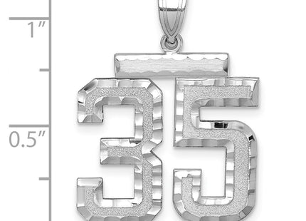 14k White Gold Jewelry Style WLN35 - Classique Jewelry Inc.