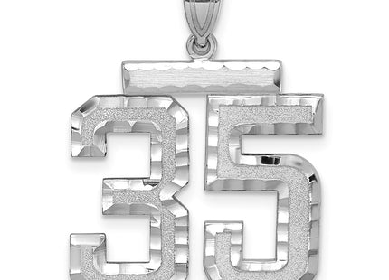 14k White Gold Jewelry Style WLN35 - Classique Jewelry Inc.