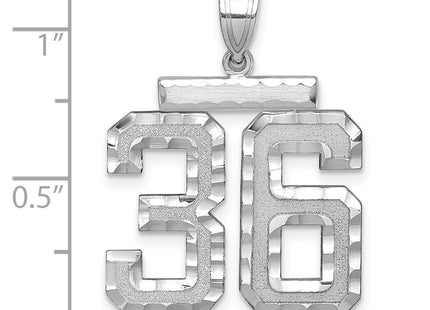 14k White Gold Jewelry Style WLN36 - Classique Jewelry Inc.