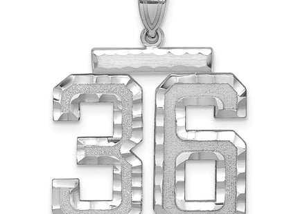 14k White Gold Jewelry Style WLN36 - Classique Jewelry Inc.
