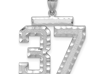 14k White Gold Jewelry Style WLN37 - Classique Jewelry Inc.